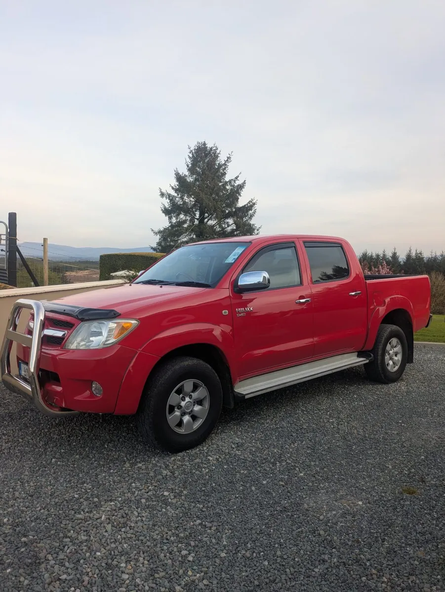 Toyota Hilux 2007
2.5 D4D - Image 1