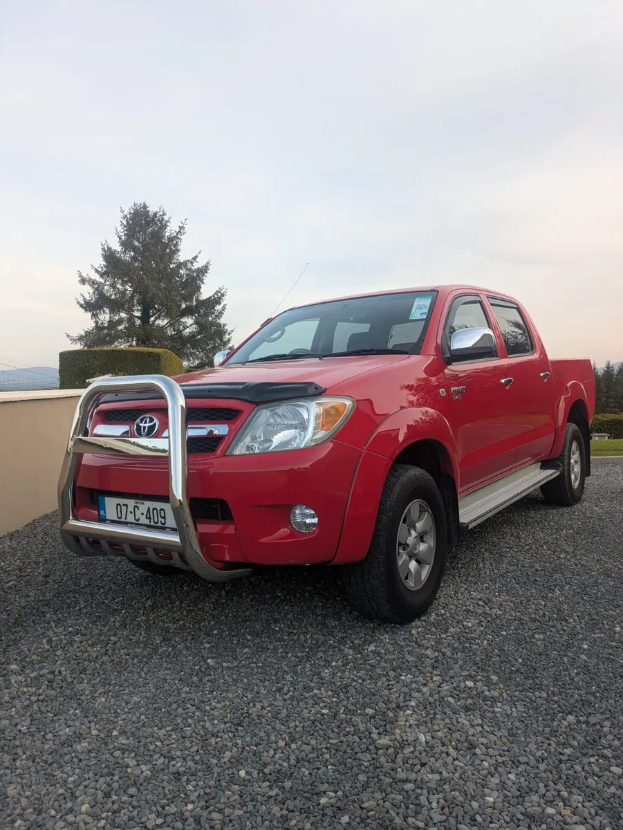 Toyota Hilux 2007
2.5 D4D - Image 2