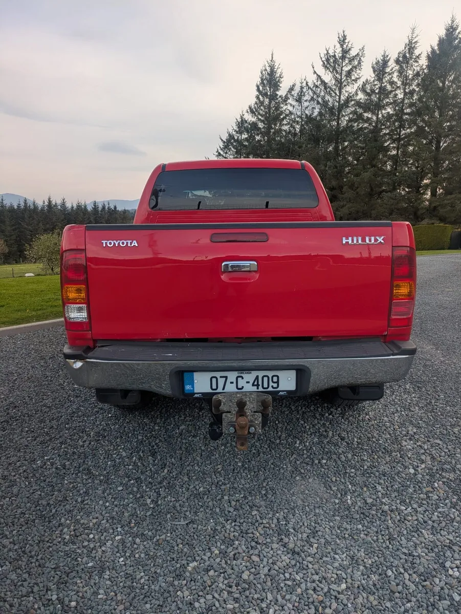 Toyota Hilux 2007
2.5 D4D - Image 3