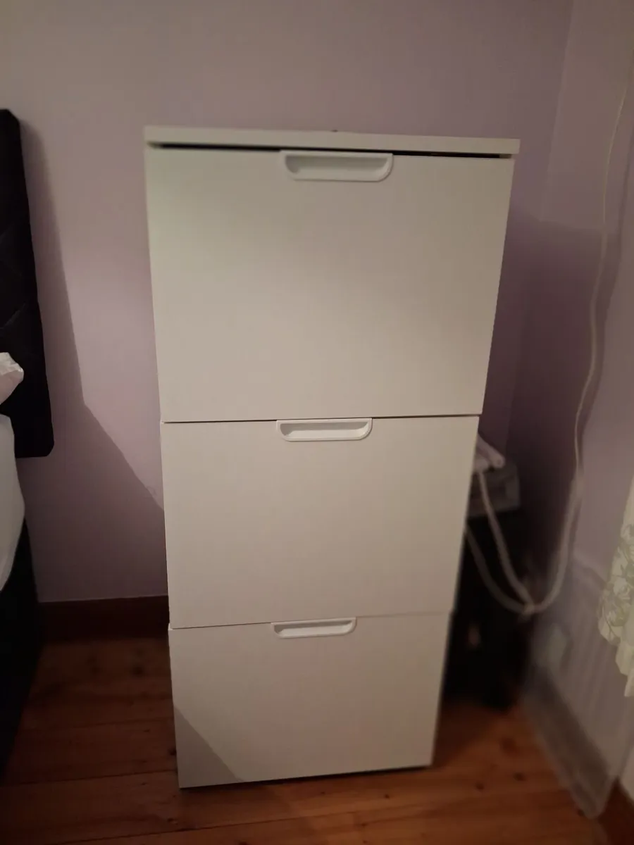 A 3 Drawer Filing  Cabinet