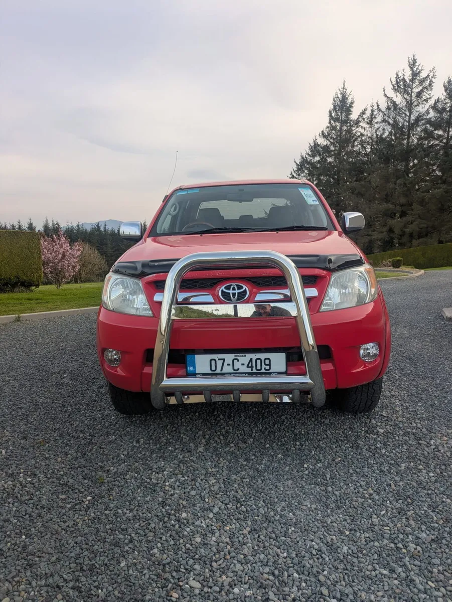 Toyota Hilux 2007
2.5 D4D - Image 4
