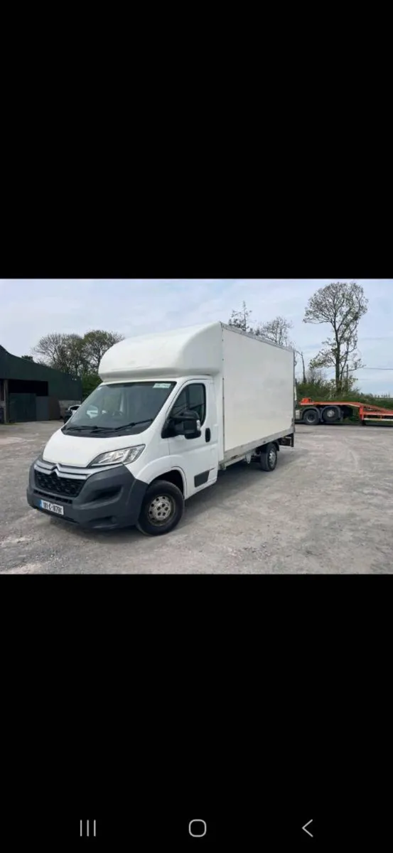 Citreon box body van - Image 3