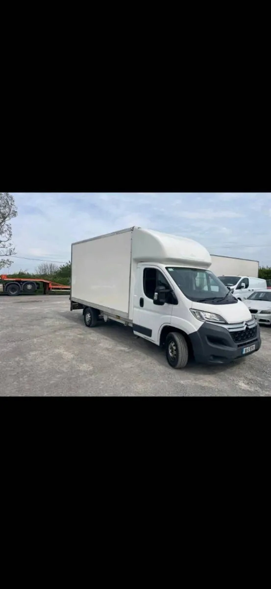 Citreon box body van - Image 1