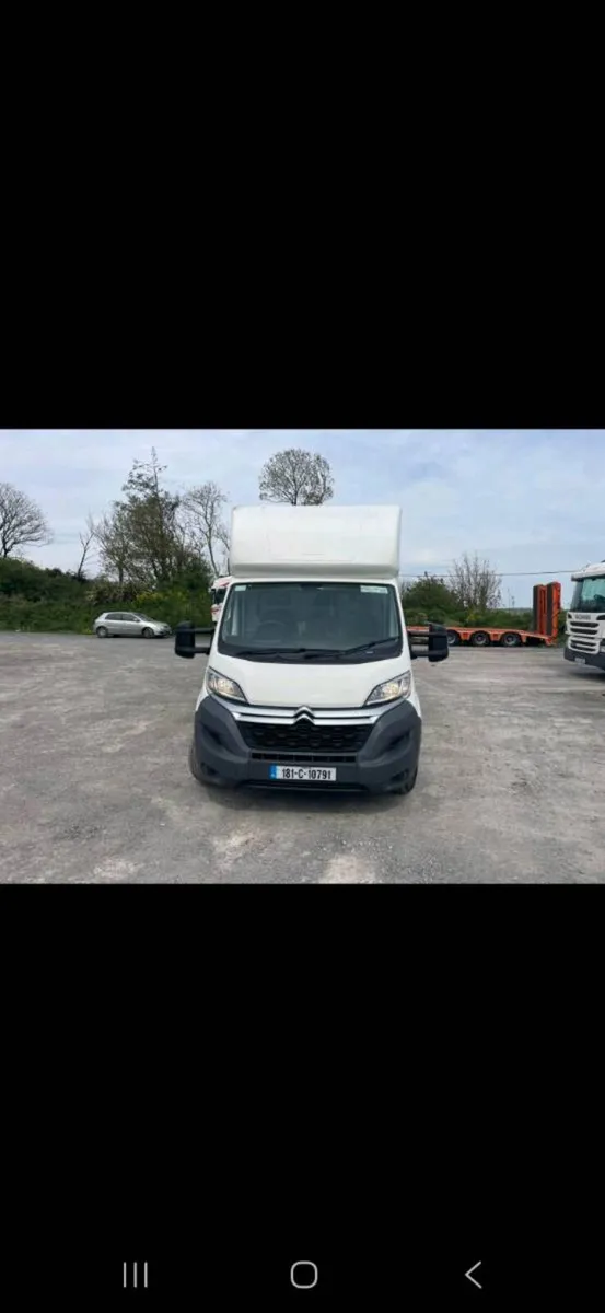 Citreon box body van - Image 2