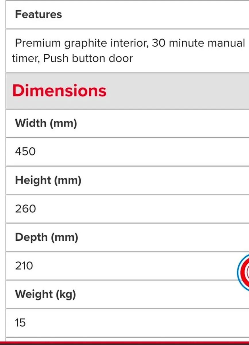 Dimples Microwave - Image 3