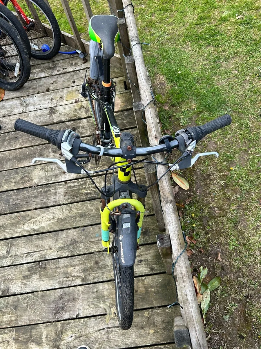 For Repair - Cube 240 Race 24" Kids Mountain Bike - Image 2