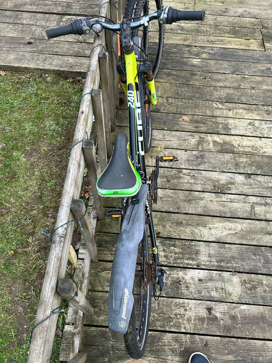 For Repair - Cube 240 Race 24" Kids Mountain Bike - Image 3