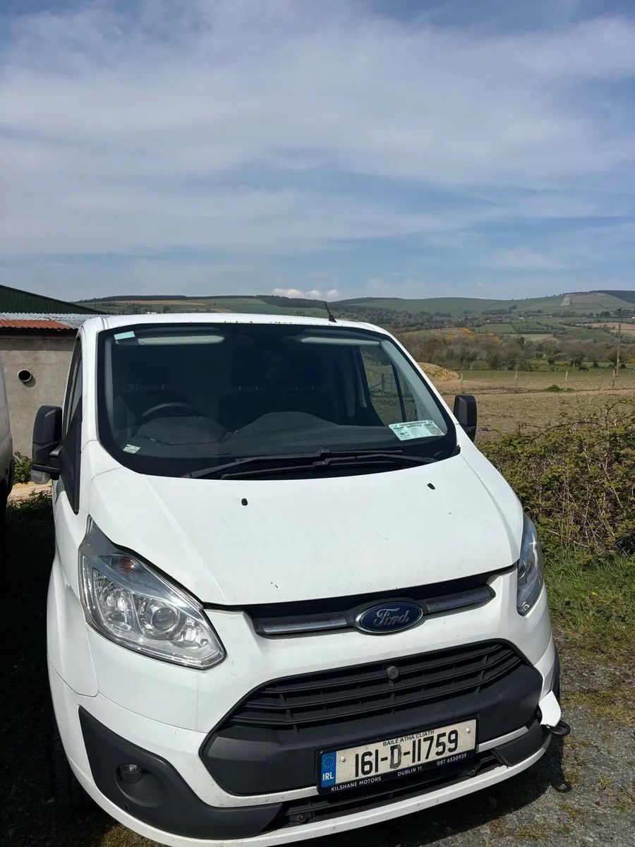 2016 Ford Transit Custom