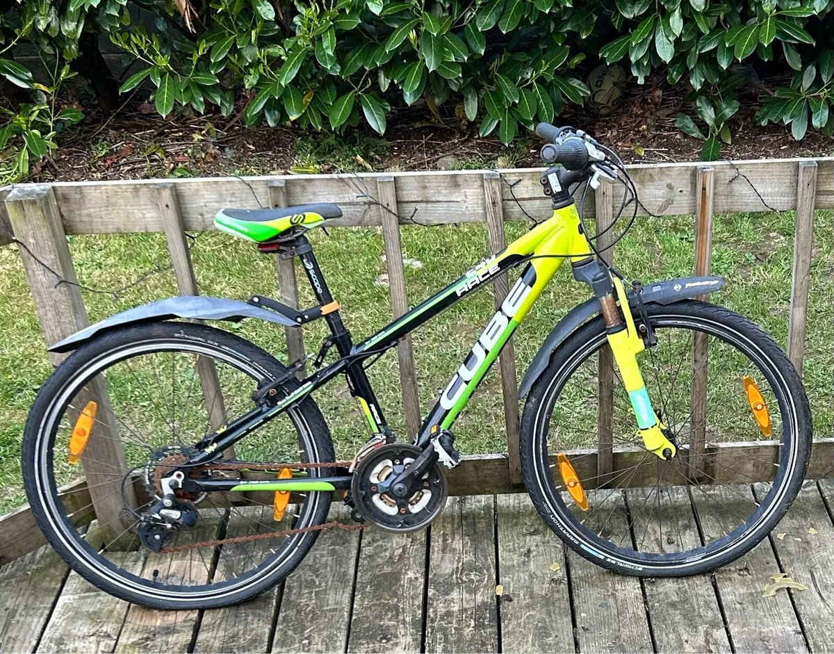 For Repair - Cube 240 Race 24" Kids Mountain Bike - Image 1