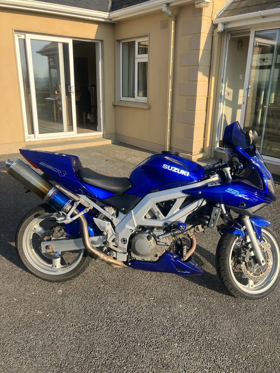 Suzuki SV650 - Image 1