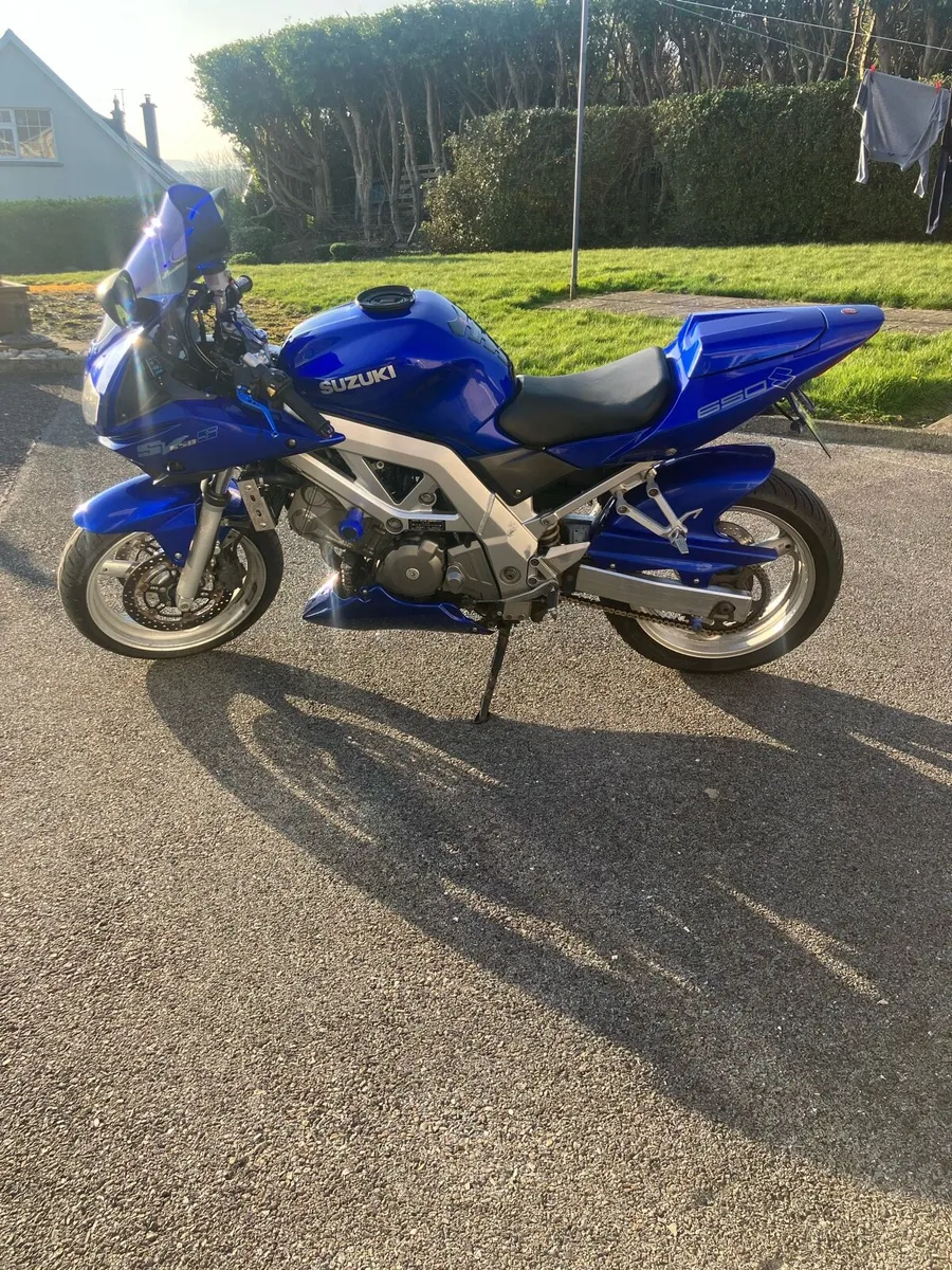 Suzuki SV650 - Image 2