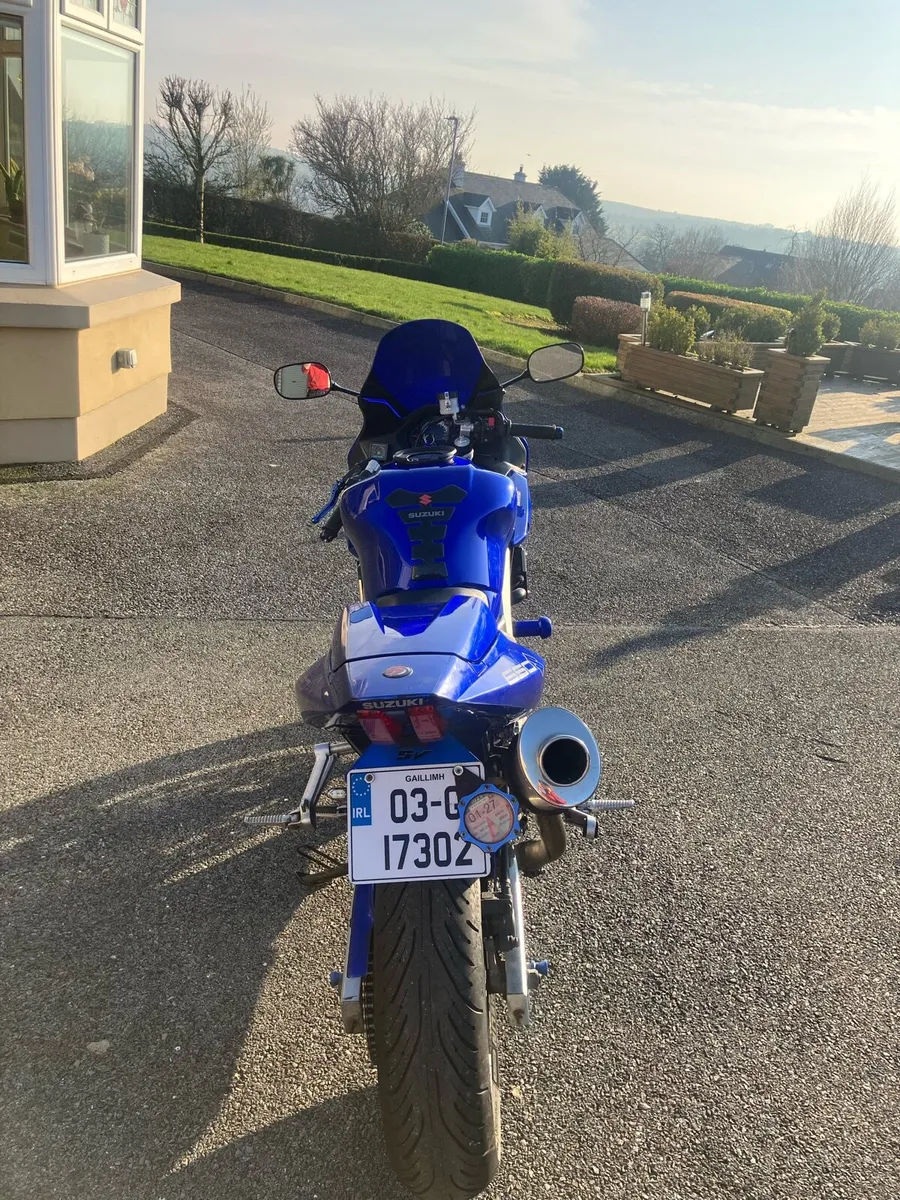 Suzuki SV650 - Image 4