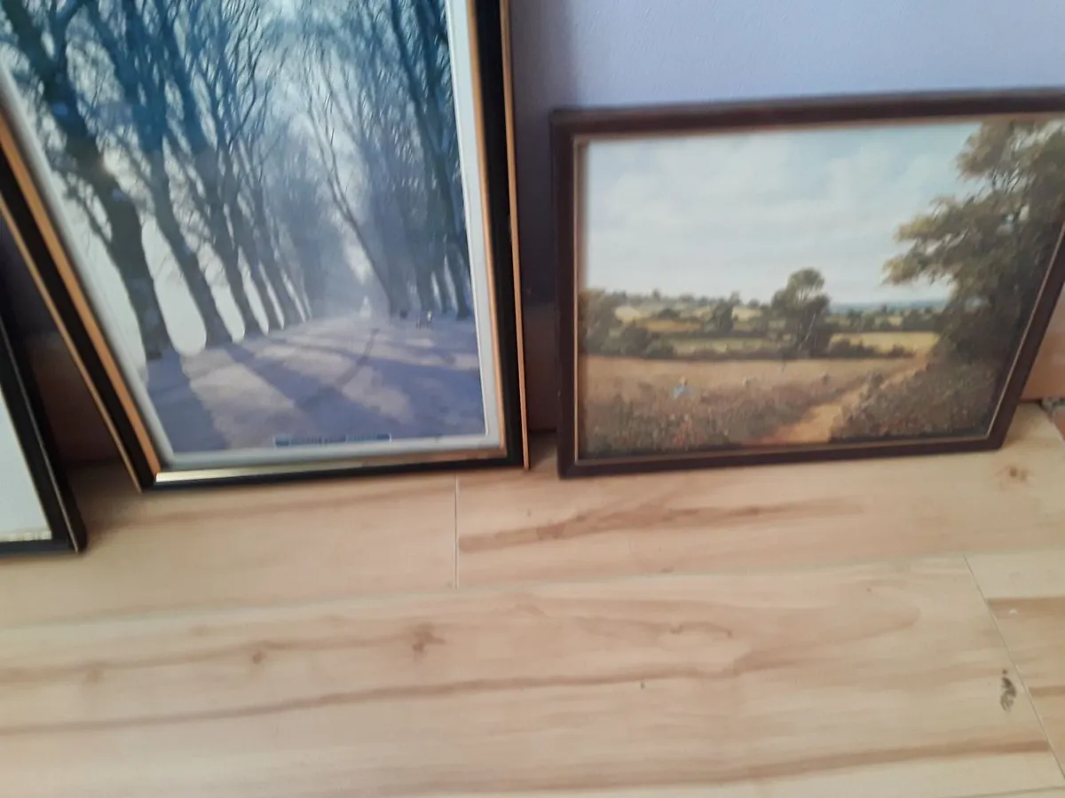 Four individual pictures soled  separately - Image 1