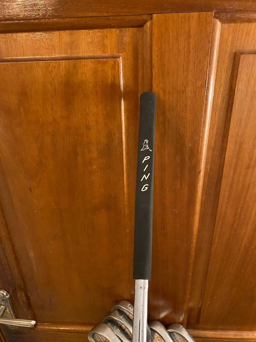 Ping Eye 2 set of irons 3-PW , ping putter & Bag - Image 3