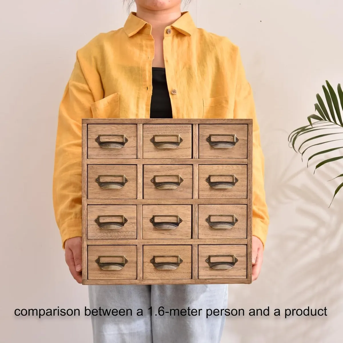 Wood Storage Drawer Units Desktop Organiser - Image 4