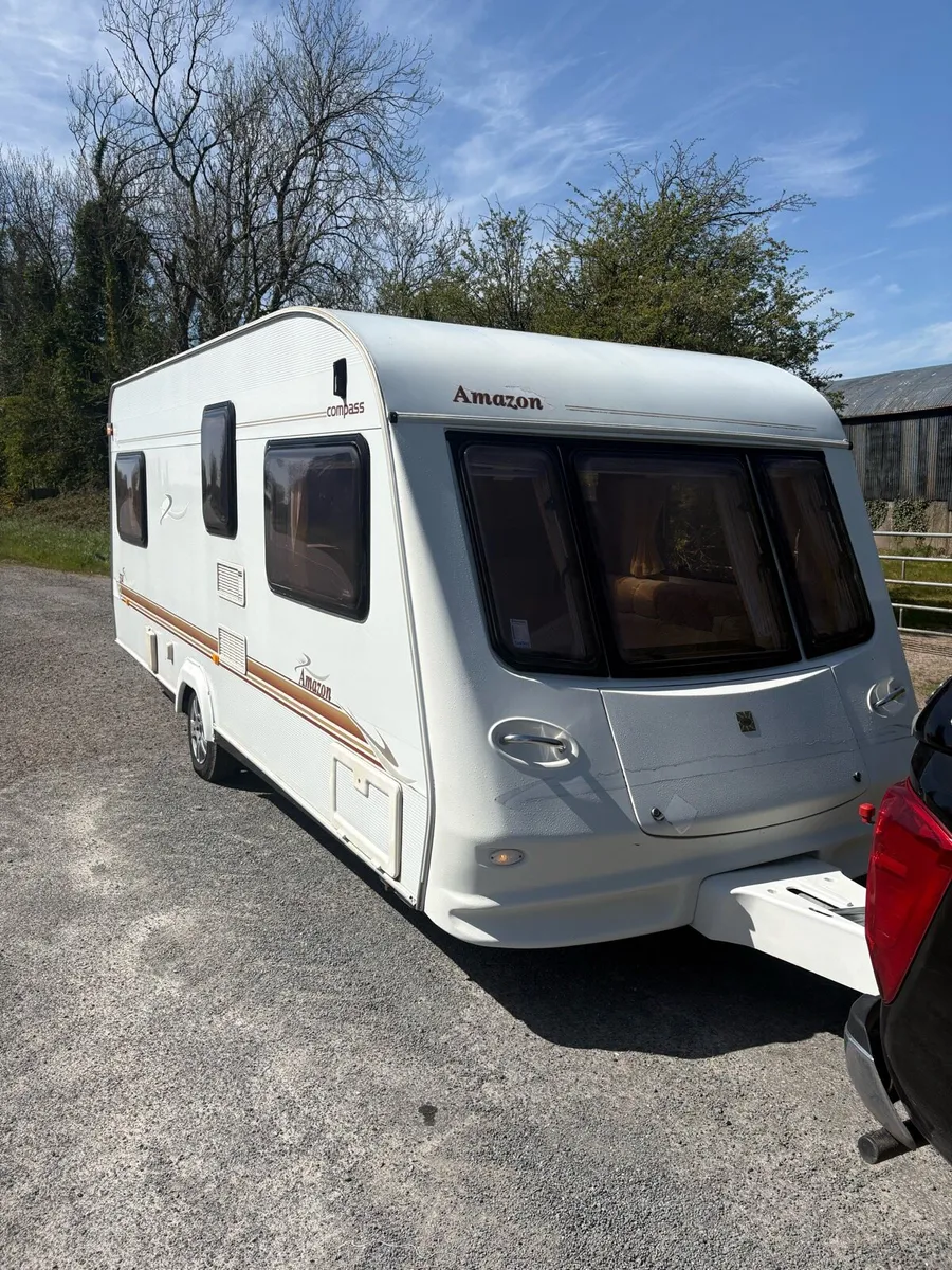 ☀️4 Berth Amazon Compass With Fixed Bed Forsale☀️ - Image 1