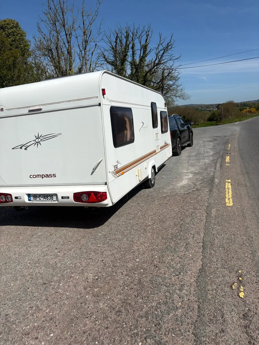 ☀️4 Berth Amazon Compass With Fixed Bed Forsale☀️ - Image 2