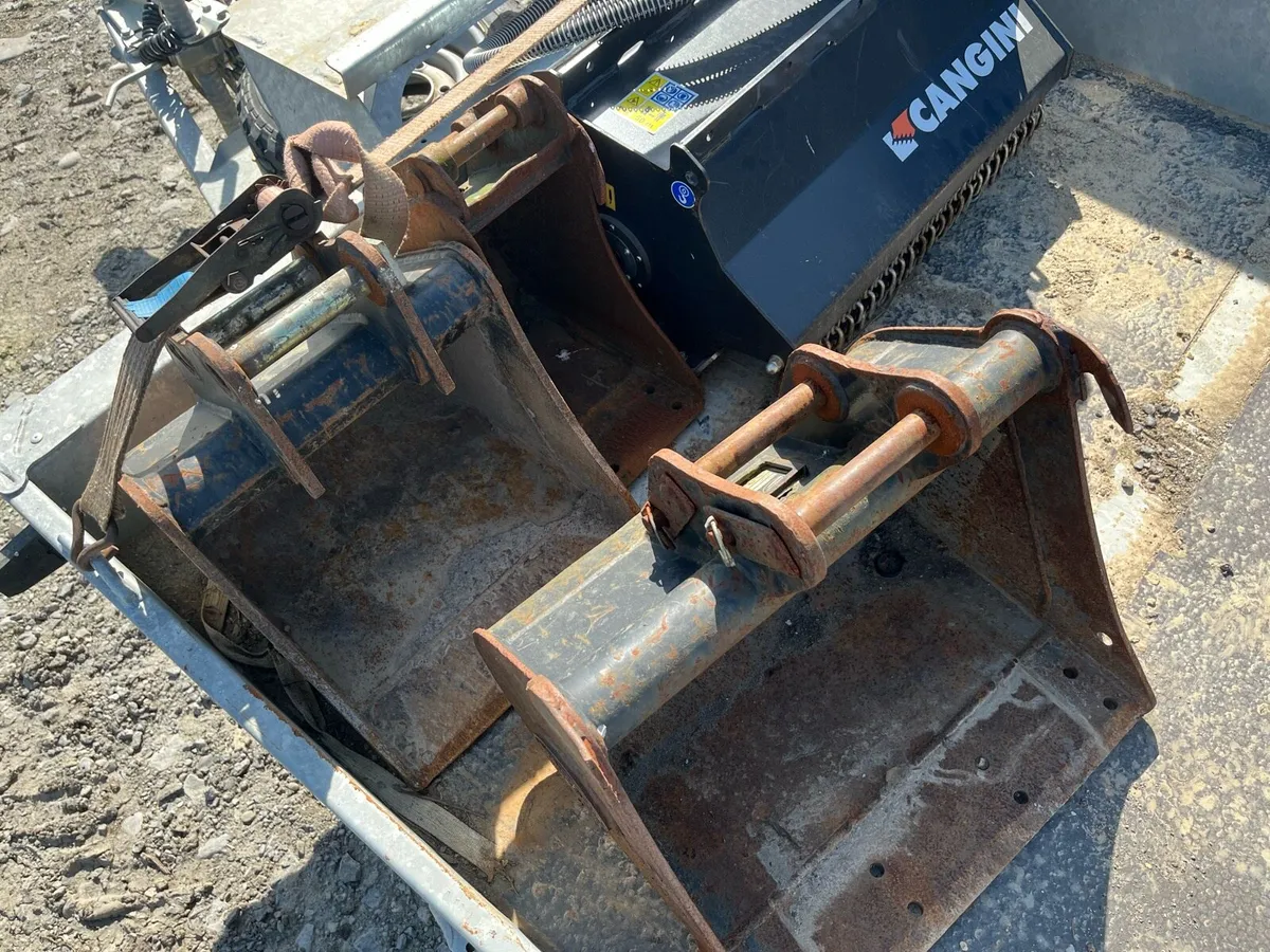 9” - 12” - 24” buckets - Image 4