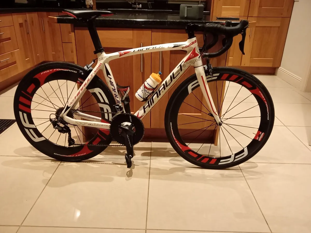 Carbon cycling wheel set - Image 3