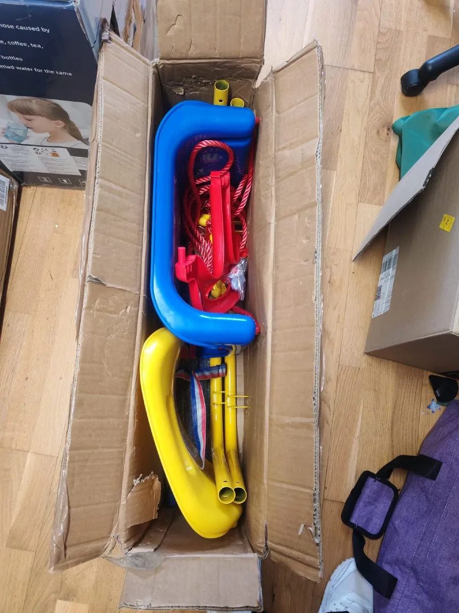 3-in-1 Baby Swing, Children's Swing - Image 3