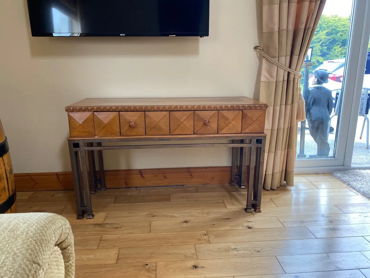 Hall table, - Image 1