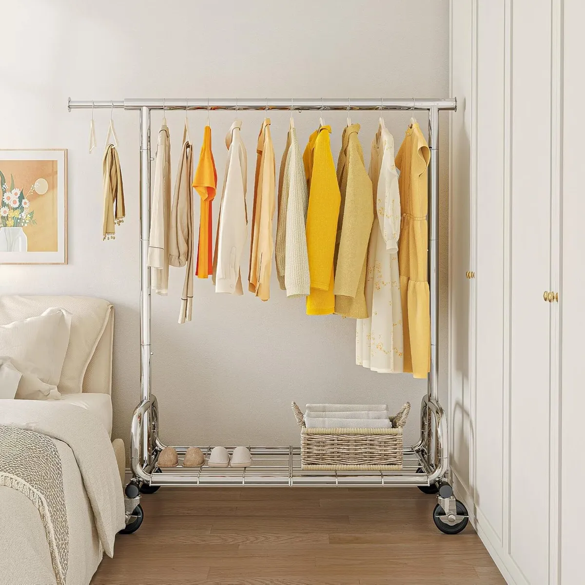 Heavy Duty Clothes Rail 136kg (300lbs) Capacity - Image 2