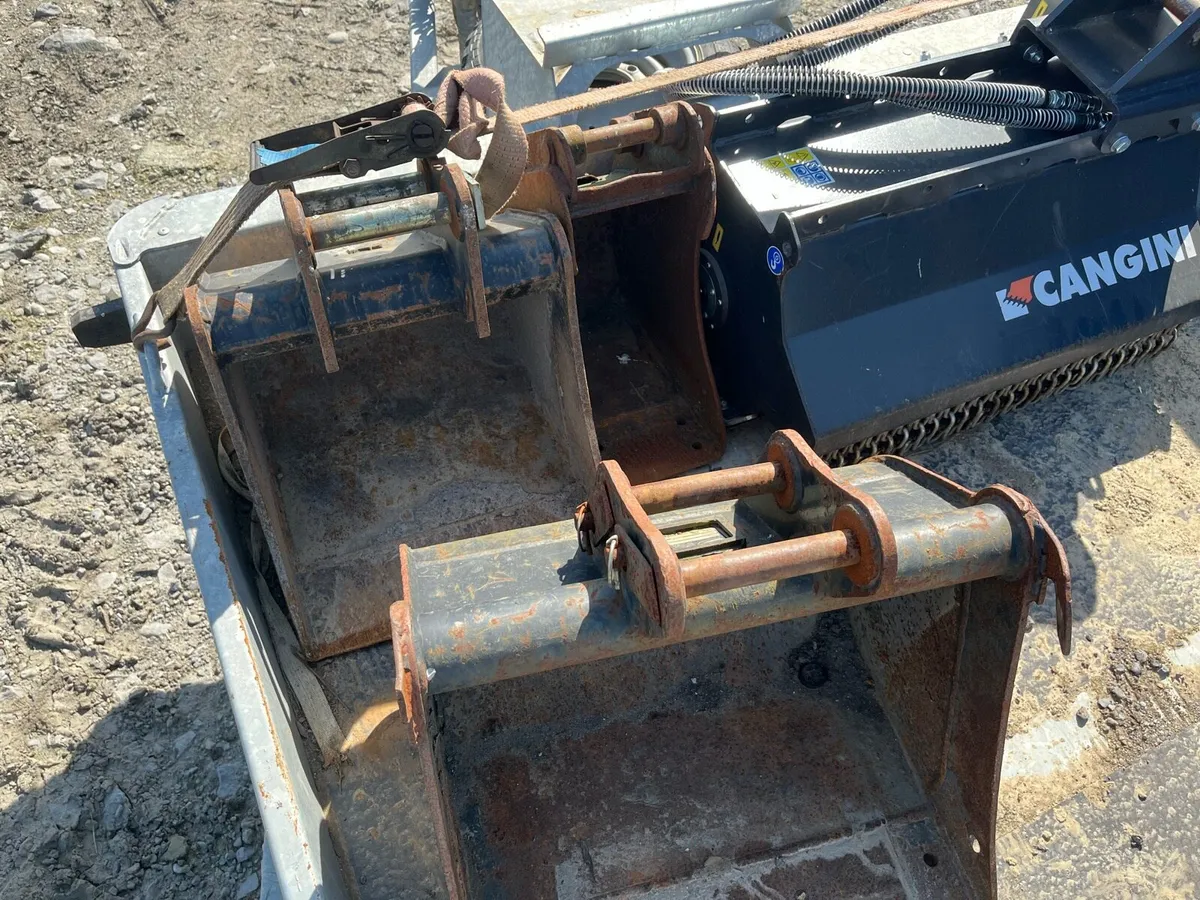 30mm & 35mm pin Bucket set - Image 2