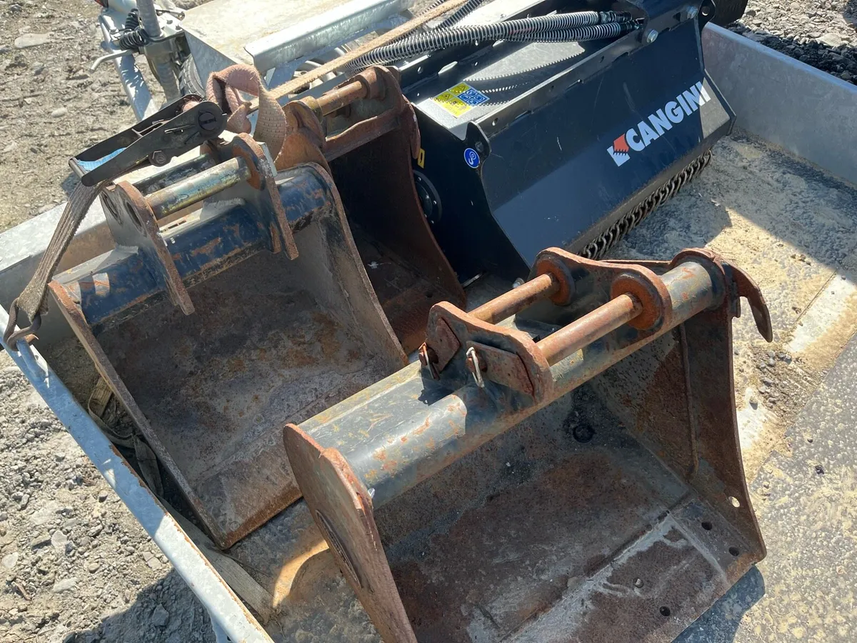 30mm & 35mm pin Bucket set - Image 3