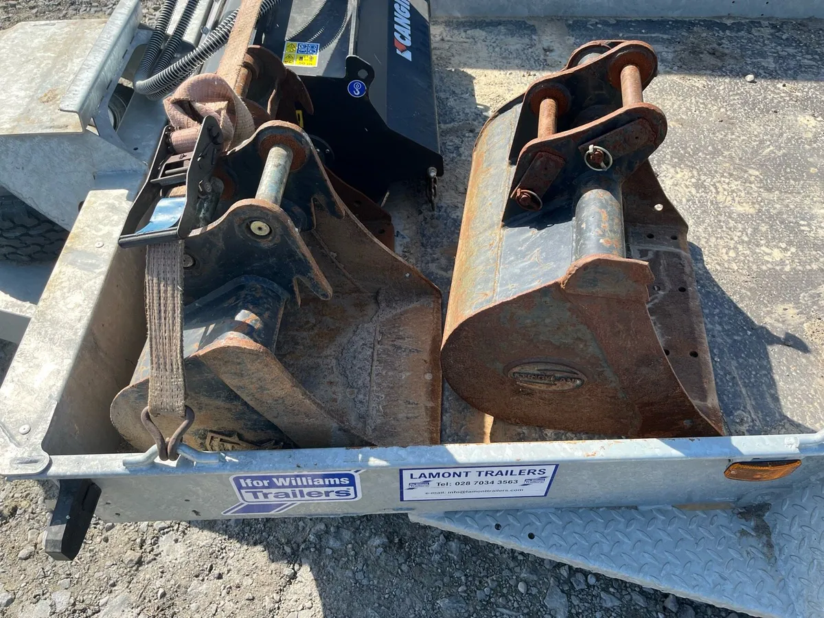 30mm & 35mm pin Bucket set - Image 4