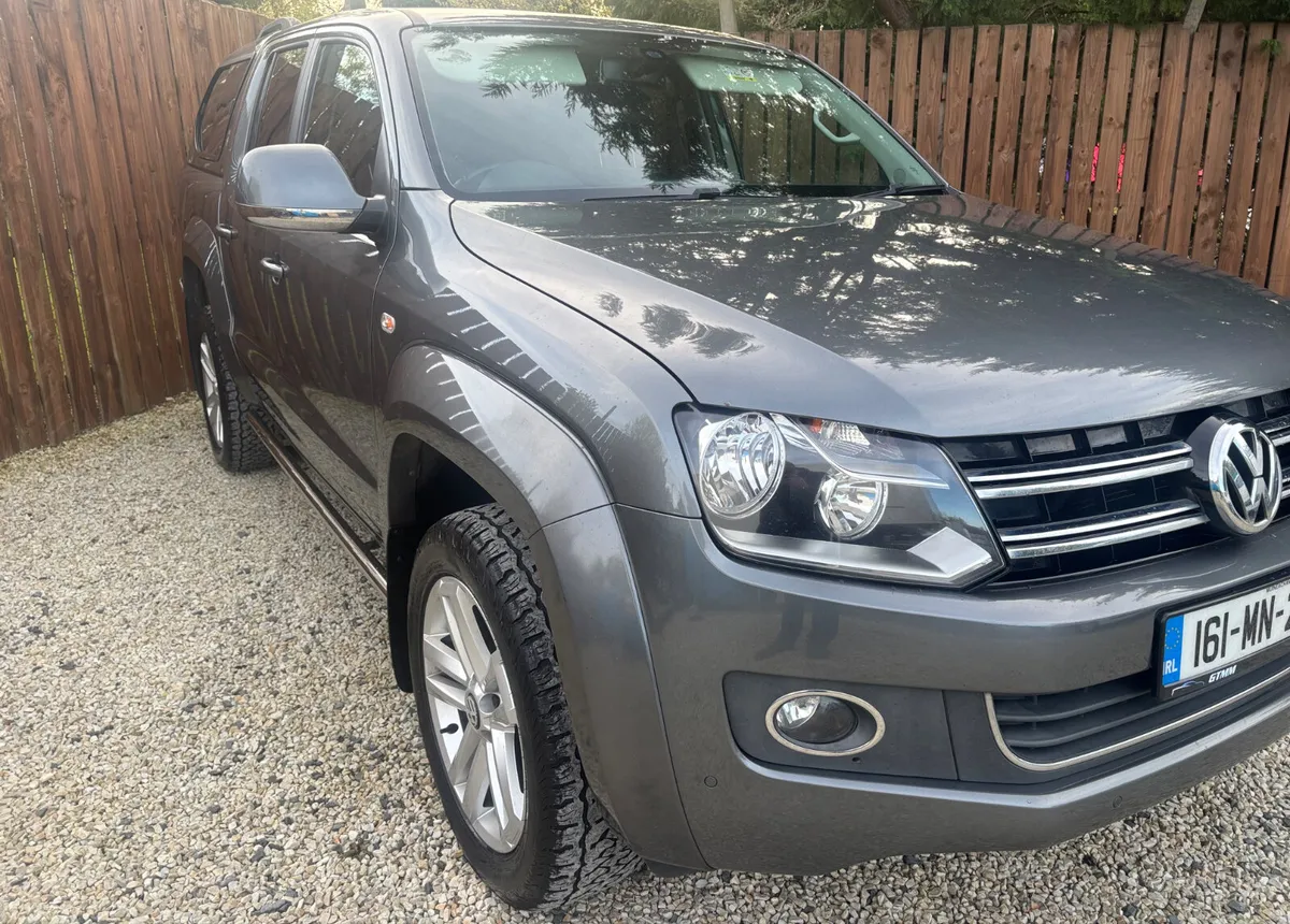 2016 Volkswagen Amarok 2.0TDI Highline Automatic - Image 3