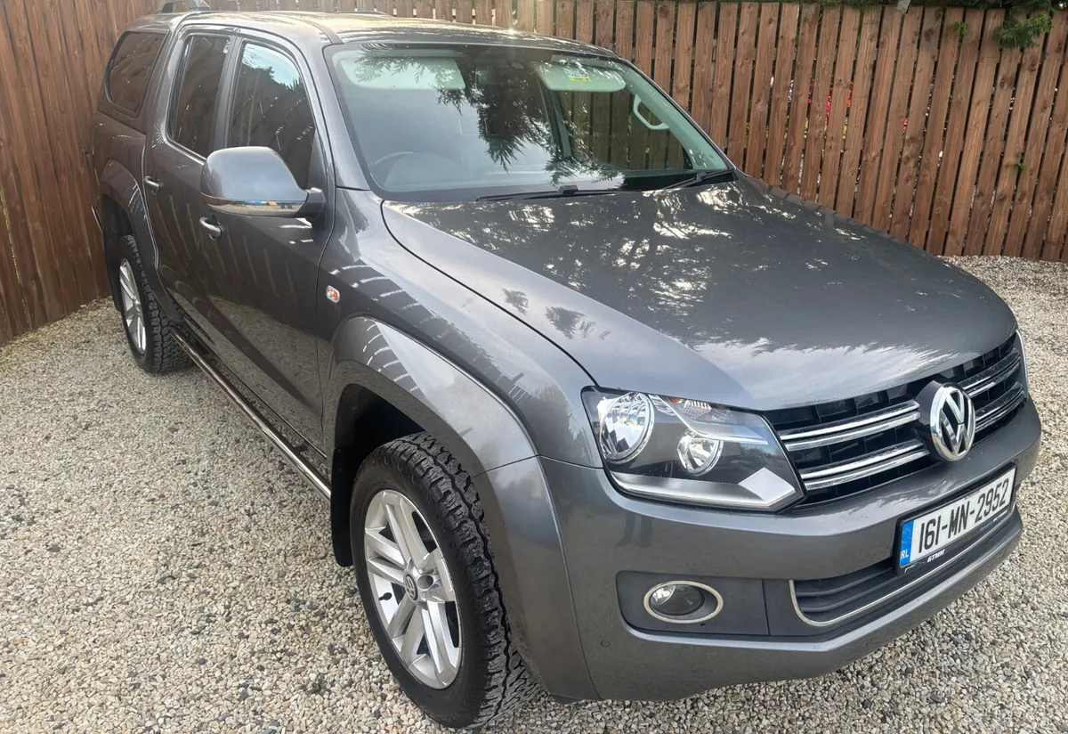 2016 Volkswagen Amarok 2.0TDI Highline Automatic - Image 2