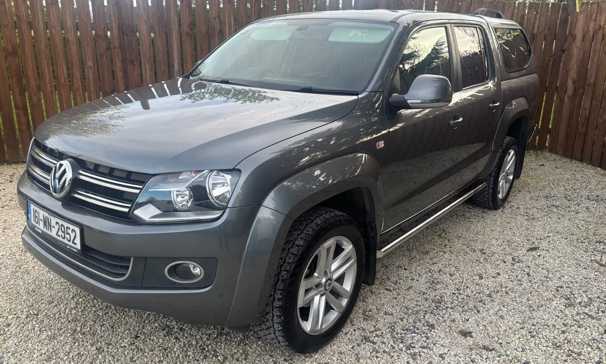 2016 Volkswagen Amarok 2.0TDI Highline Automatic - Image 1