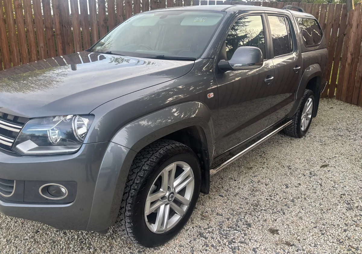 2016 Volkswagen Amarok 2.0TDI Highline Automatic - Image 4