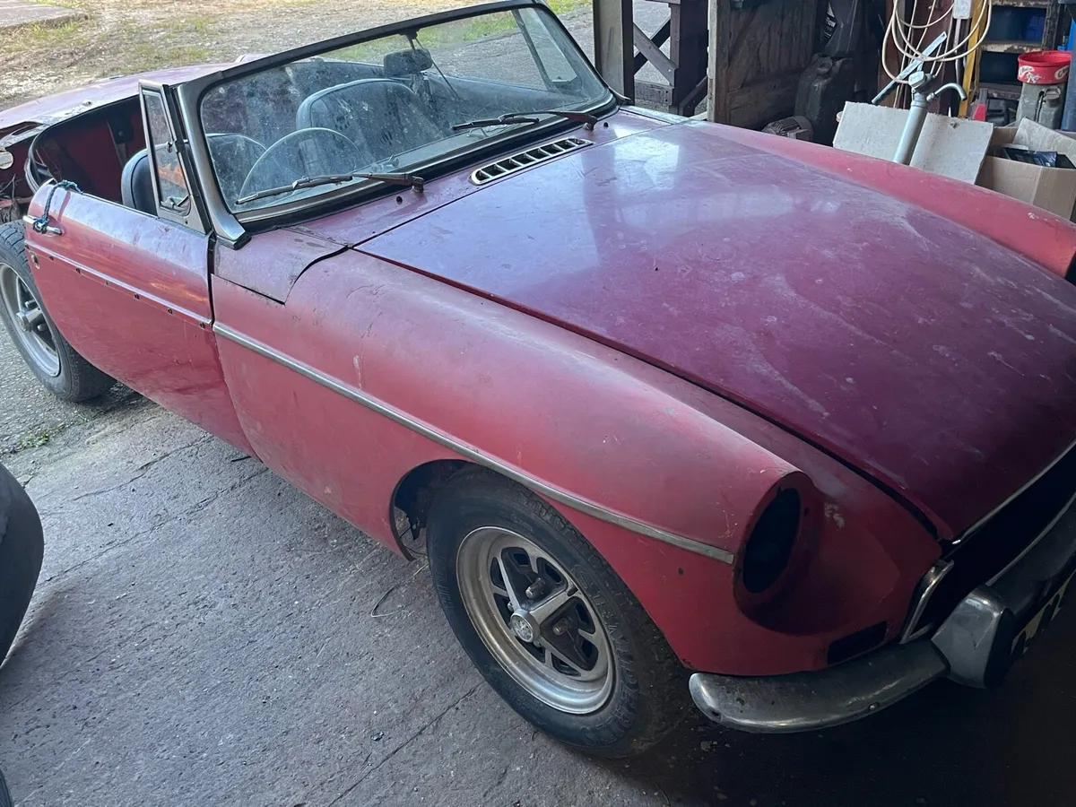 1971 MGB Roadster Restoration Project - Image 3