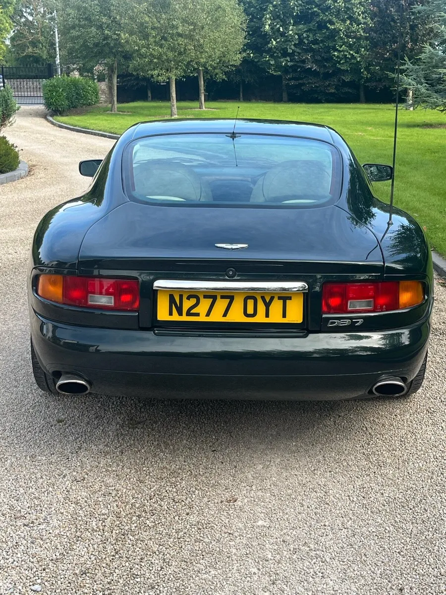 DB7- Aston Martin- 1995 - Image 4