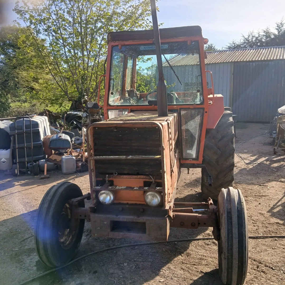 Fiat 780 tractor - Image 1