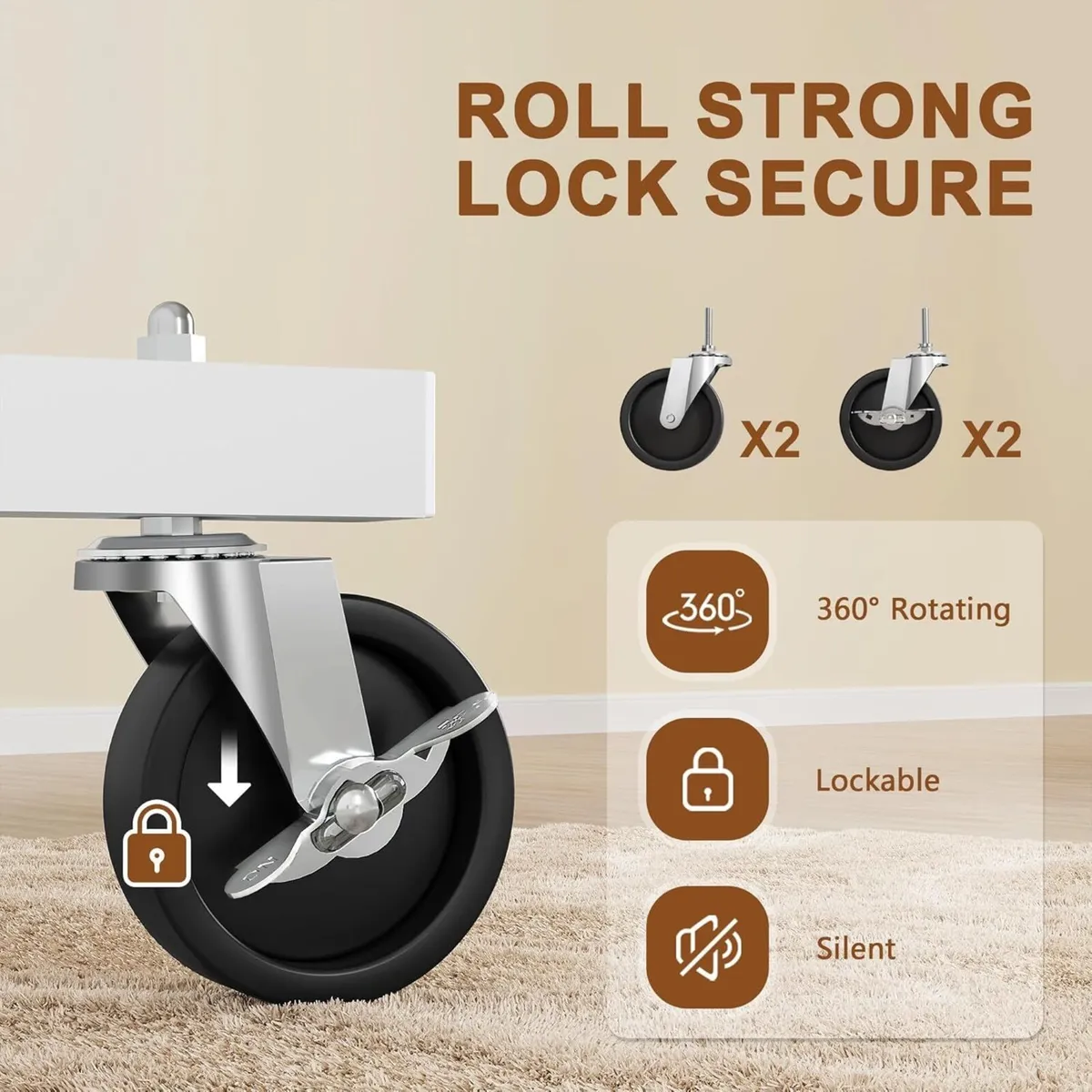 Z Clothes Rack with Cover Metal Heavy Duty - Image 4