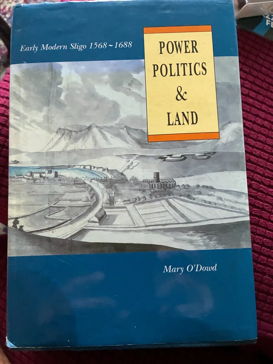 Power Politics & Land-Early Modern Sligo - Image 1