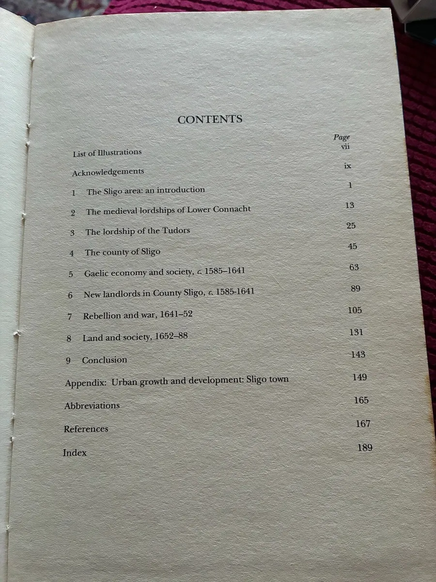 Power Politics & Land-Early Modern Sligo - Image 2