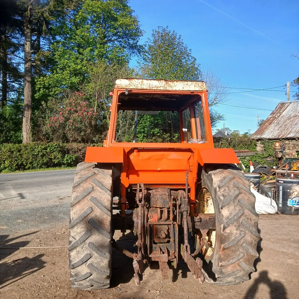 Fiat 780 tractor - Image 2