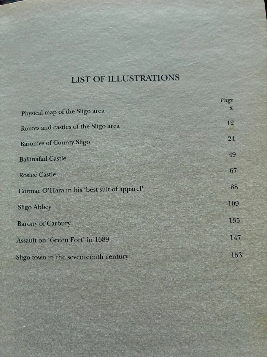 Power Politics & Land-Early Modern Sligo - Image 4