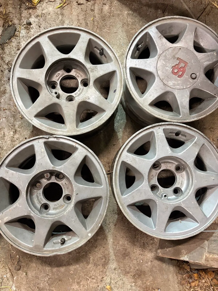 Fiesta alloys - Image 1