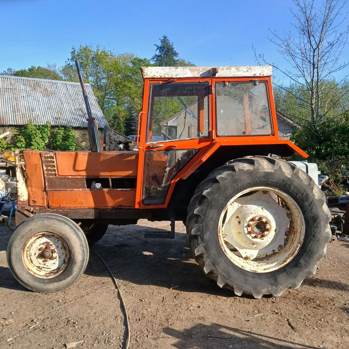 Fiat 780 tractor - Image 4