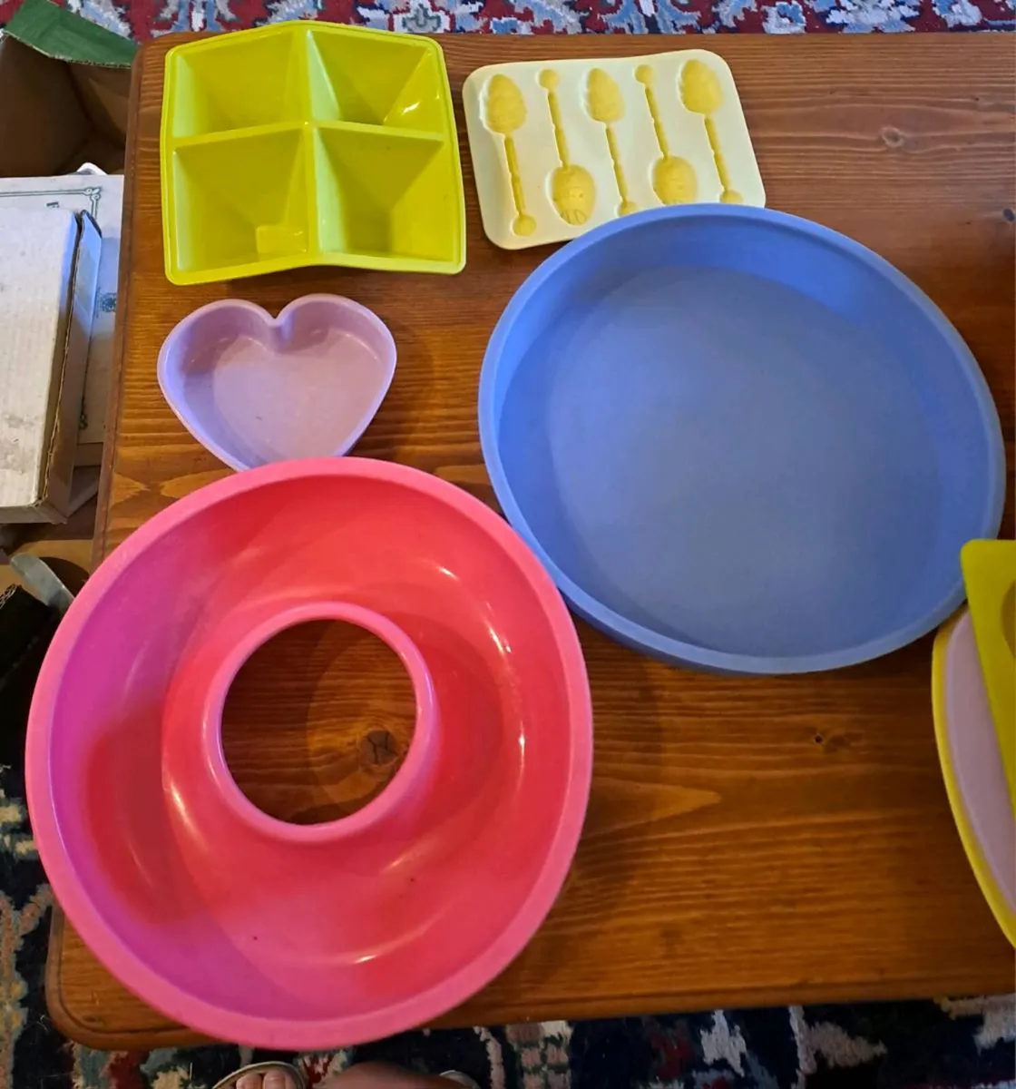 21 baking moulds - Image 4