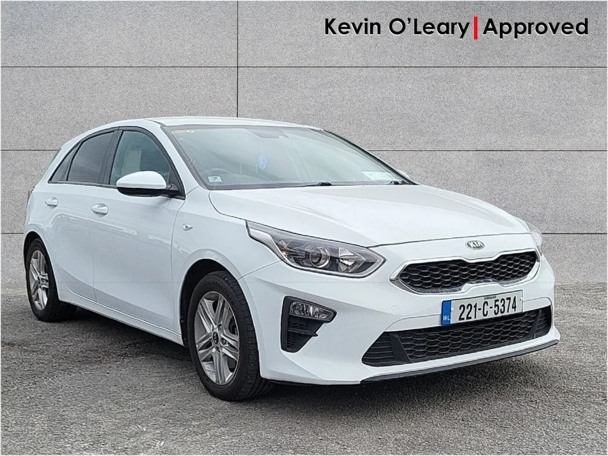 Kia Ceed 1.6D K2 COMMERCIAL VAN 5DR - Image 1