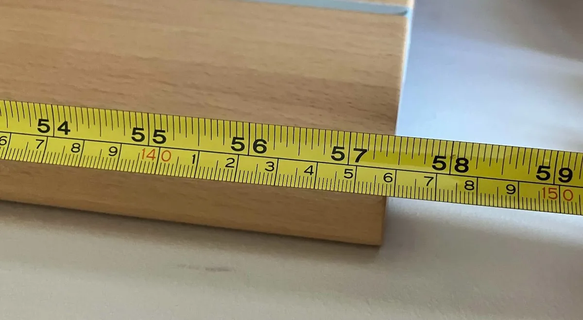 Double Bed - Sleigh style in maple - Image 3