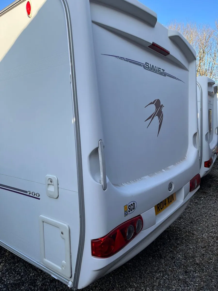 Swift caravan - Image 3