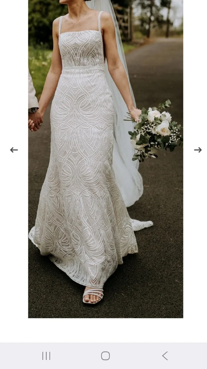 Wedding dress-Evie Young -New never worn - Image 1