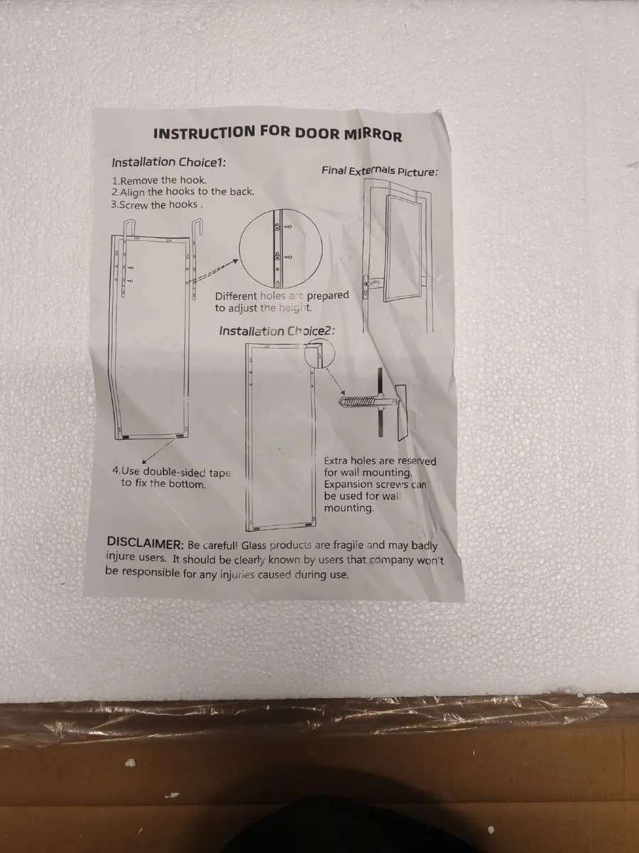 Full Length Mirror - Image 3