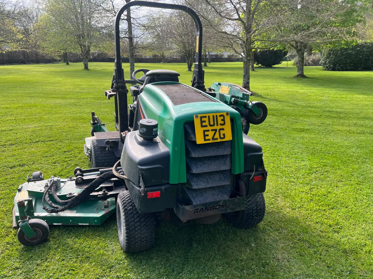 Ride on lawnmowers - Image 4